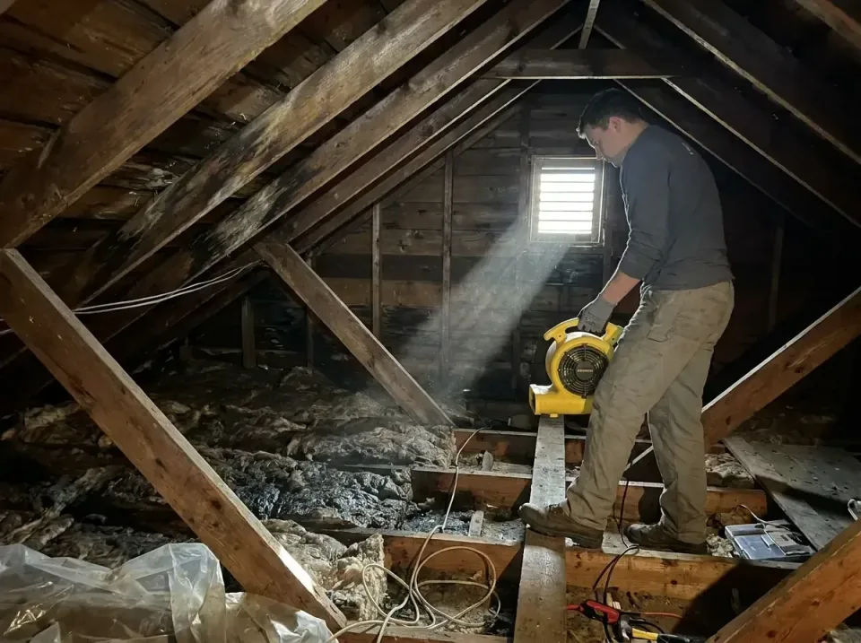 attic-water-damage-drying-proc-007 — frequently asked questions, Emergency Water Extraction & 24/7 Flood Response in Amelia,…